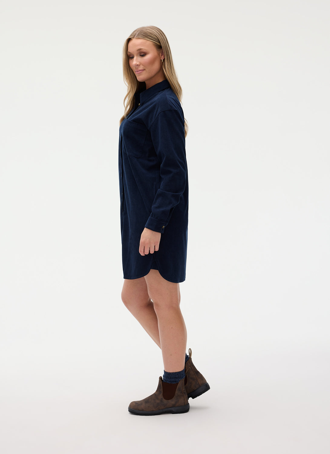 LOEN Shirt Dress