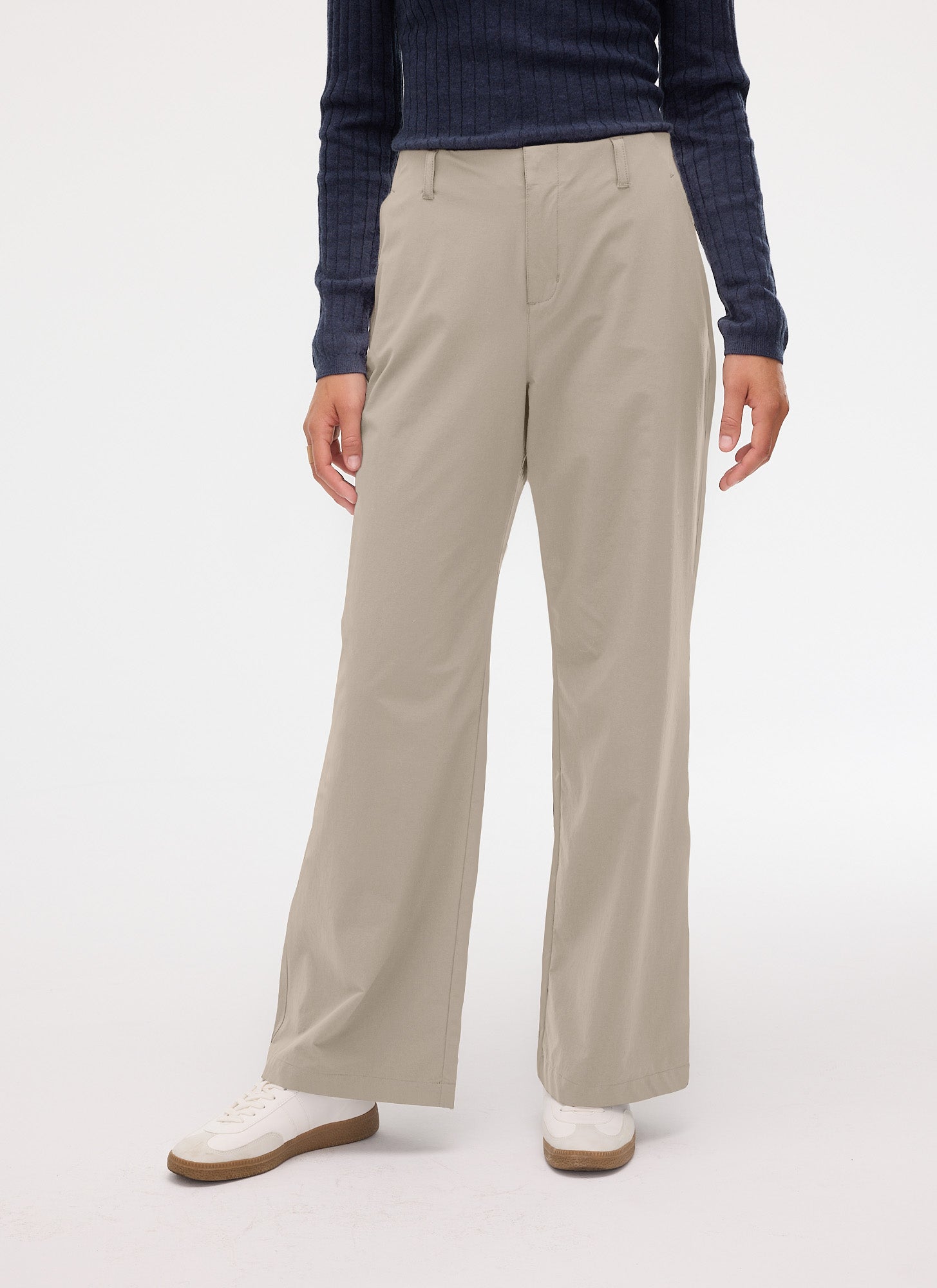 Pantalon à jambe large SELEN