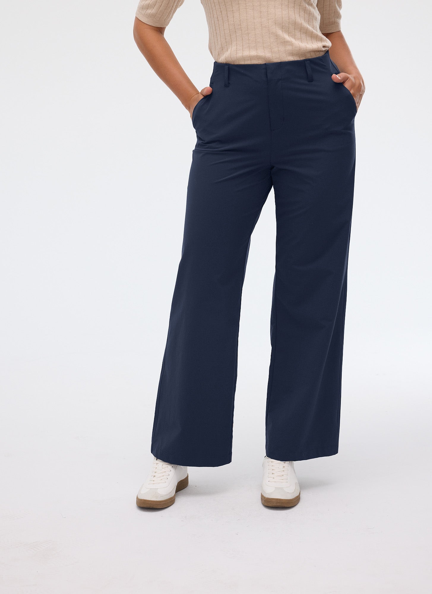 Pantalon à jambe large SELEN