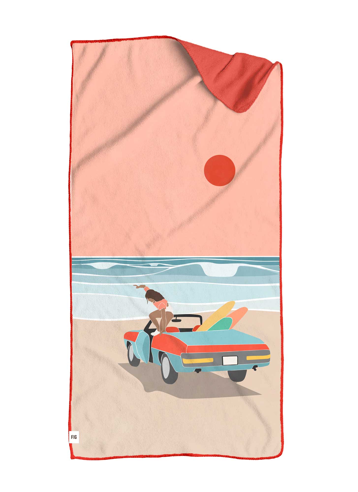 Serviette de Plage