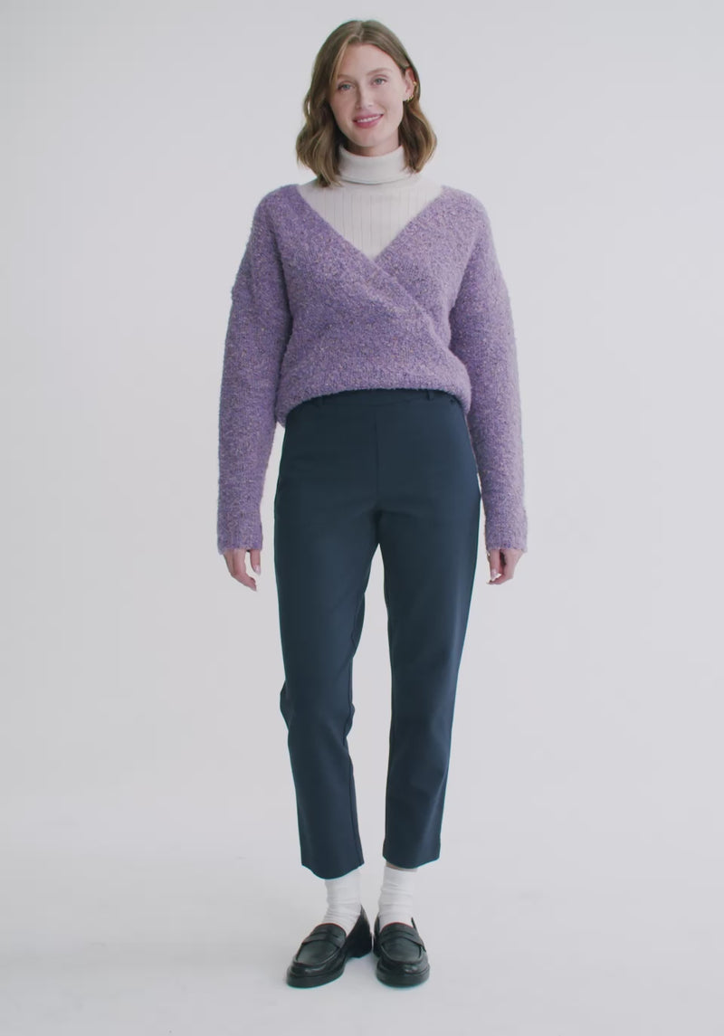 Pantalon St-James – vue modèle en mouvement, FIG Clothing