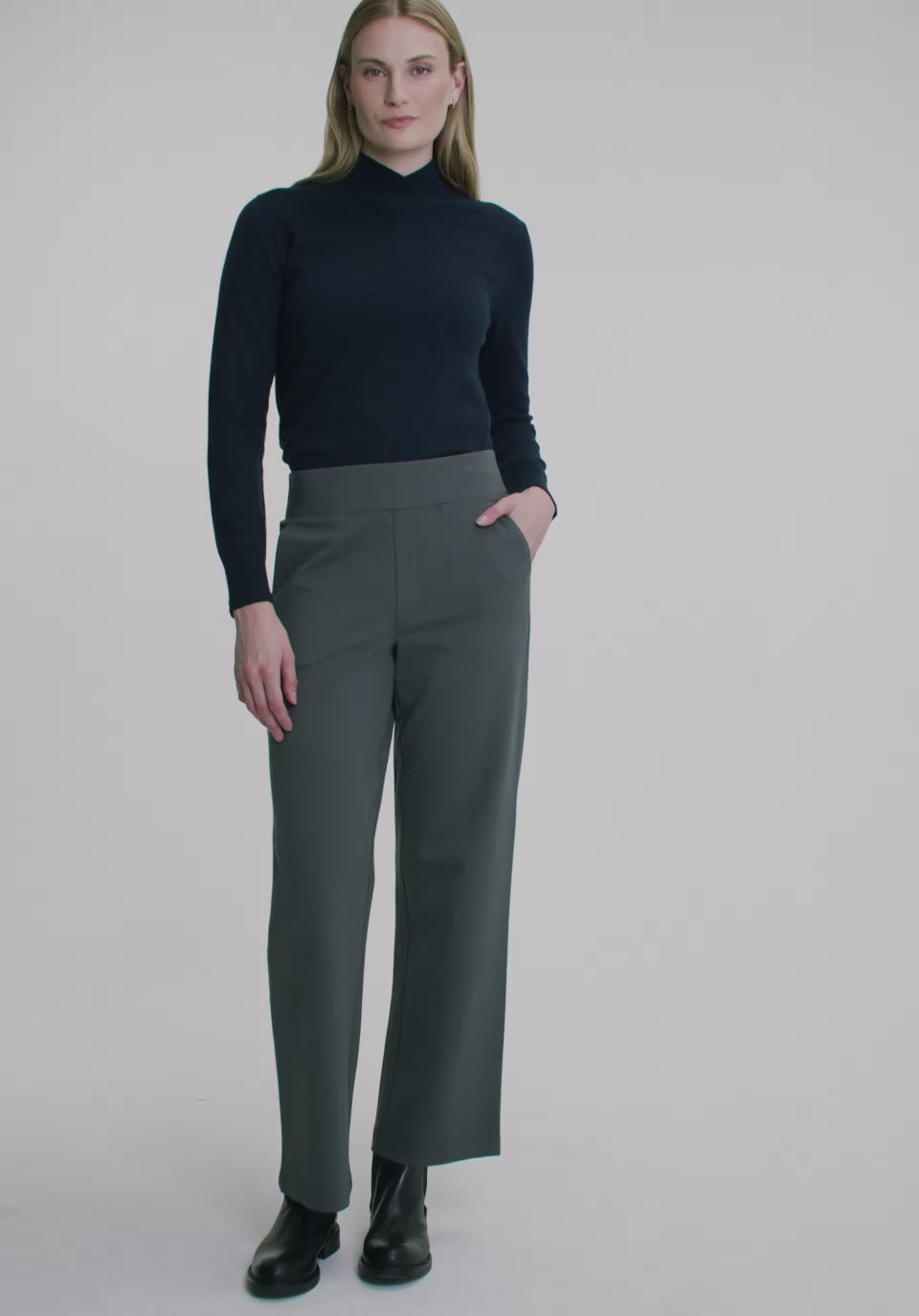 Load video: Pantalon Kilburn 2.0  – vue modèle en mouvement, FIG Clothing